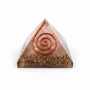 Orgoniet Piramide Mini Rozenkwarts Bescherming & Liefde 25mm