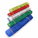 Tibetaanse Gebedsvlaggen Koord Met 25 Vlaggen Wit Rood Blauw Geel Groen 14x19x500 cm