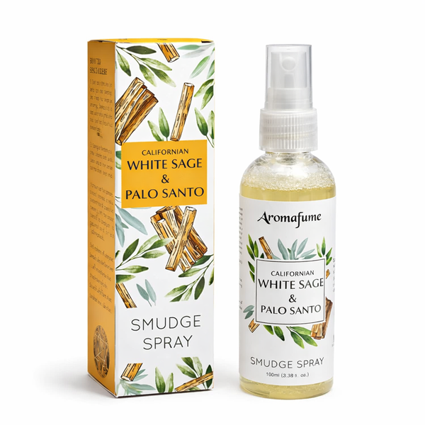 Smudge Spray Witte Salie & Palo Santo Aromafume 100 ml