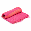 Meditatiedeken Extra Groot Rood Roze Oranje