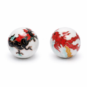 Meridiaankogels Draak en Phoenix 3,5 cm