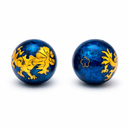 Meridiaankogels Gele Draak