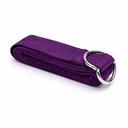 Yoga Riem D-Ring Paars 3 cm x 250 cm