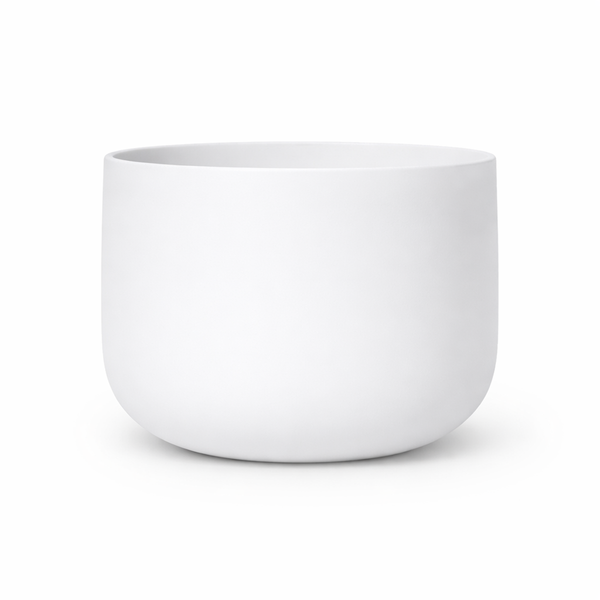 Kristallen Klankschaal E-toon 432 Hz 30 cm