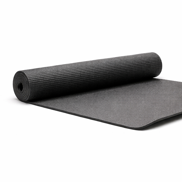 Yogi & Yogini Yogamat PVC Zwart 5 mm 183 x 61 cm