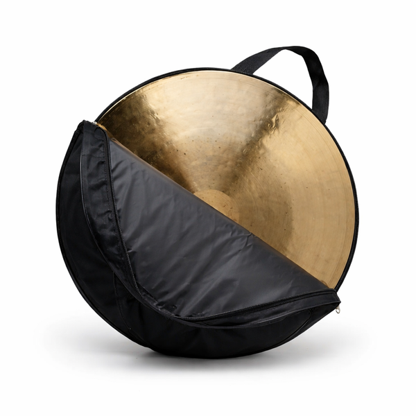 Gong Tas Zwart Nylon 60 cm