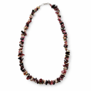 Splitketting Toermalijn Watermeloen (Multi)