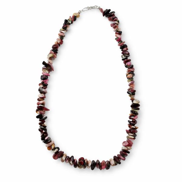 Splitketting Toermalijn Watermeloen (Multi)