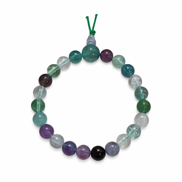 Edelsteen Armband Fluoriet Powerbead