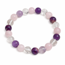 Edelsteen Armband Gouden Driehoek Powerbead