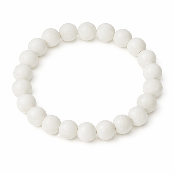 Edelsteen Armband Sneeuwwitte Jade