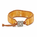 Edelsteen Armband Calciet Geel Gipsy