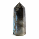 Edelsteen Obelisk Punt Labradoriet 70 - 80 mm