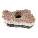 Waxinelichthouder Edelsteen Amethist/Rookkwarts Gekristaliseerd (ca. 1.4 kg)