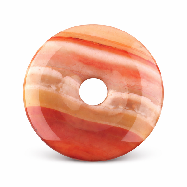 Carneool Donut (30 mm)