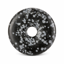 Donut Obsidiaan Sneeuwvlok (30 mm)
