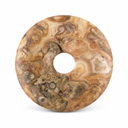 Crazy Lace Agaat Donut 40 mm Sieraad