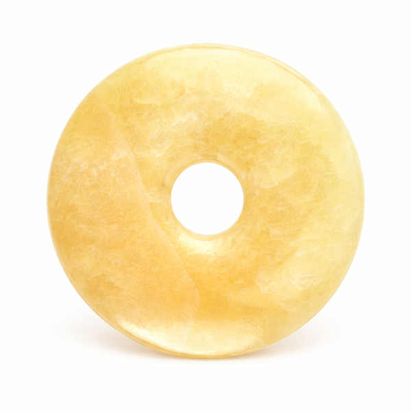 Donut Calciet Geel (40 mm)