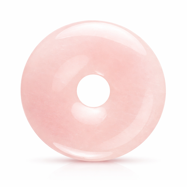 Donut Roze Kwarts (40 mm)