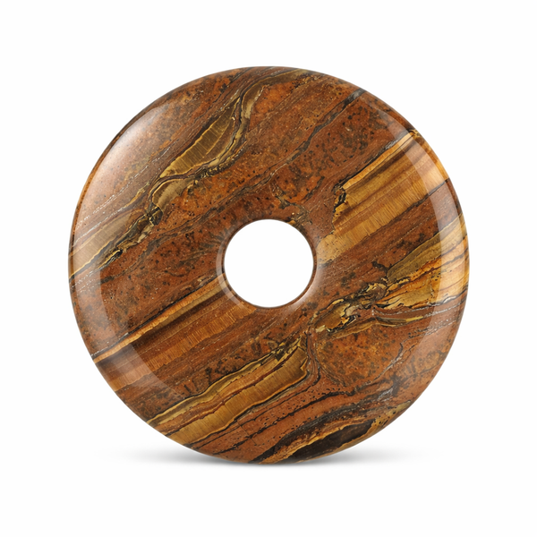 Donut Tijgeroog (40 mm)