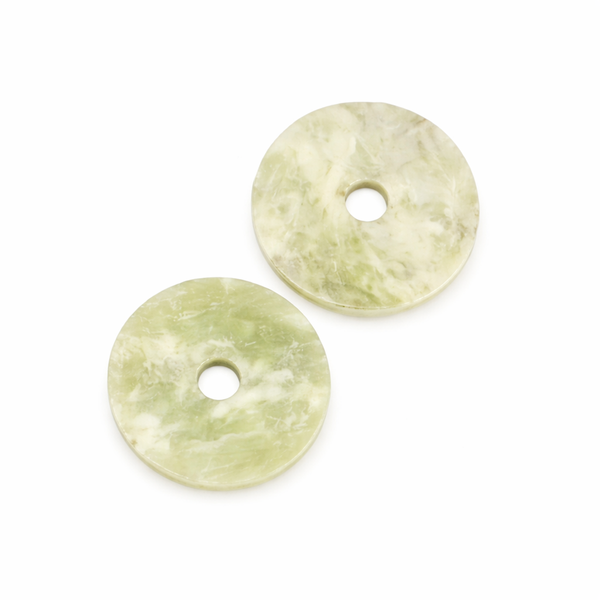 Donut Jade Serpentijn (50 mm)