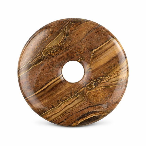 Donut Tijgeroog (50 mm)