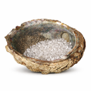 Abalone Oplaadschelp Bergkristal