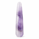 Massage Griffel Amethist - 10 x 2 cm