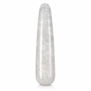 Massage Griffel Bergkristal - 10 x 2 cm