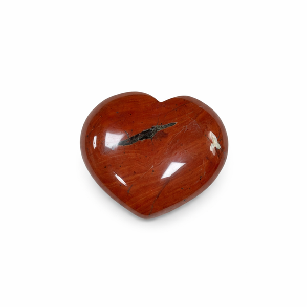 Edelstenen Hart van Jaspis (45 mm)