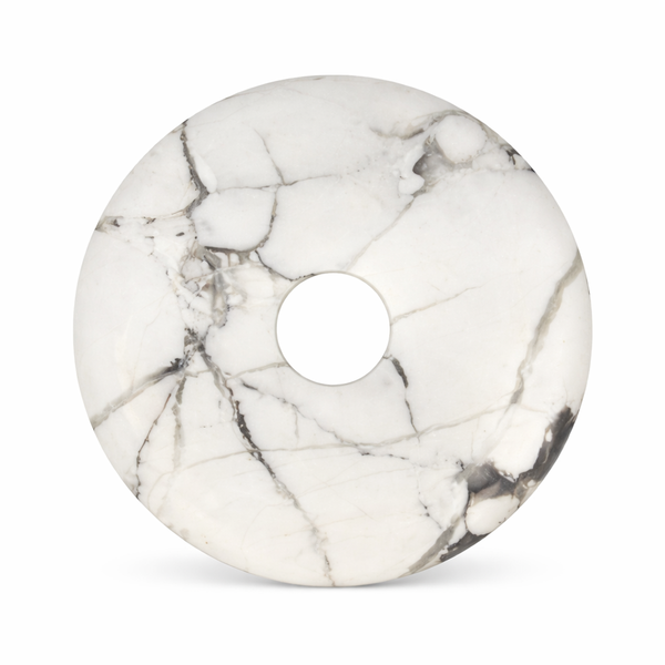 Witte Donut van Howliet (40 mm)