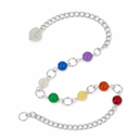 Pendel Edelsteen Chakra Pendelketting