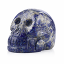 Kristallen Schedel Lapis Lazuli - 45 mm