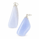 Edelsteen Hanger Chalcedoon