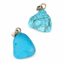 Edelsteen Hanger Howliet Blauw
