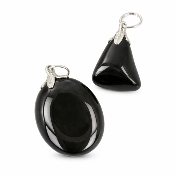 Edelsteen Hanger Obsidiaan Regenboog