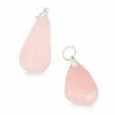 Edelstenen Hanger Roze Kwarts