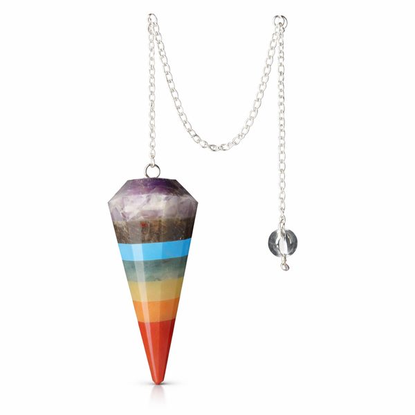 Pendel Edelsteen Chakra Facet