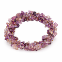 Edelsteen Splitarmband Amethist Cluster