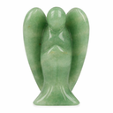 Groene Aventurijn Engel Standbeeld