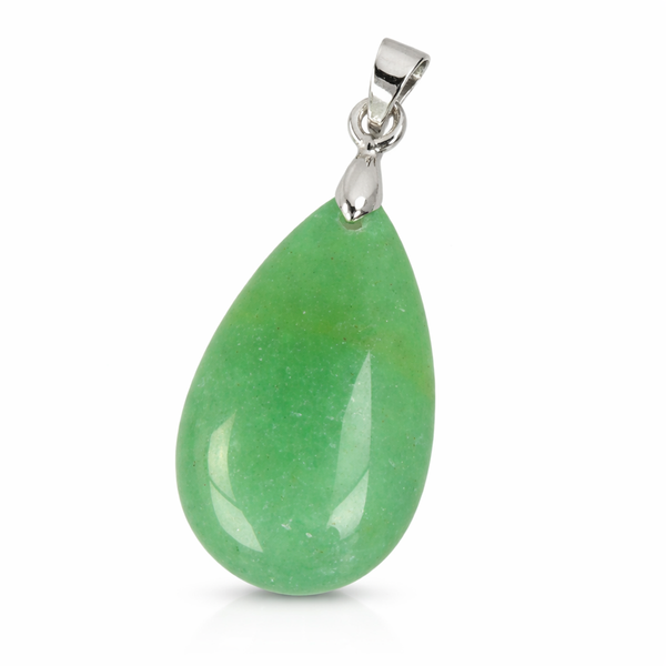 Druppel Hanger Aventurijn Groen