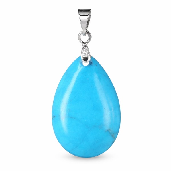 Howliet Blauw Druppelvorm Hanger