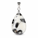 Druppel Hanger Jaspis Zebra