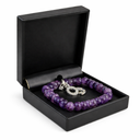 Edelsteen Armband Amethist Rond Ruby Mania