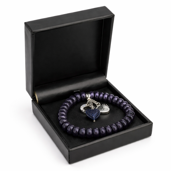 Edelsteen Armband Blaufluss Rond Ruby Mania