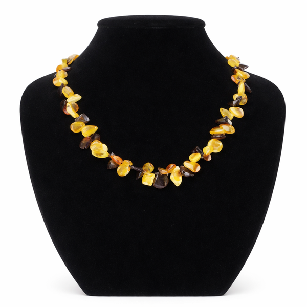 Collier Barnsteen (Model 10)