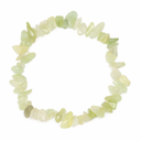 Edelsteen Splitarmband Groene Jade