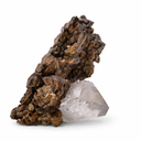 Herkimer Diamant Albiet Marokko