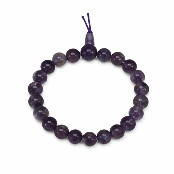 Edelsteen Armband Amethist Powerbead