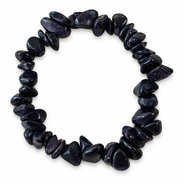 Edelsteen Splitarmband Blaufluss